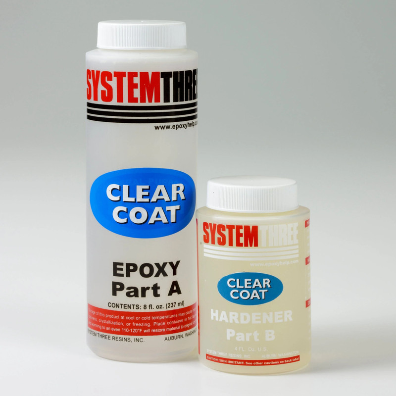 Epoxy ClearCoat - Gloss - 12 oz